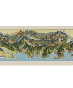 吉田初三郎〈觀光的花蓮港〉鳥瞰圖