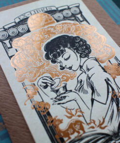 五層樓仔藏書票