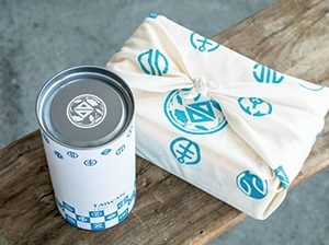 臺灣市徽記念杯 + 風呂敷合購優惠(隨機附贈雙和號明信片一張)