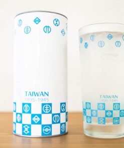 臺灣市徽記念杯-花淺蔥(隨機附贈雙和號明信片一張)