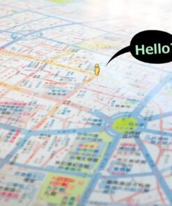 台南時空地圖 （筒裝）