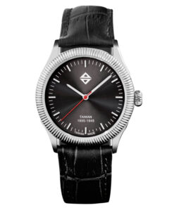 台字徽記念錶 鐵黑款