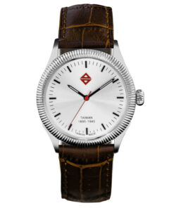 台字徽記念錶 銀白款