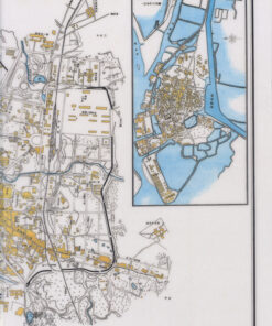 大正13年 台南市全圖  L夾