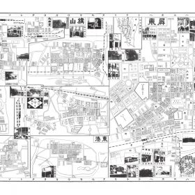 屏東‧旗山‧鳳山‧潮州‧枋寮‧東港‧恒春-大日本職業別明細圖(1929年版)復刻地圖