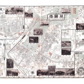 基隆市‧宜蘭‧羅東‧蘇澳-大日本職業別明細圖(1929年版) 復刻地圖