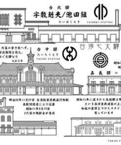 寶島七大驛布條