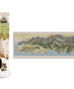 臺灣歷史地圖增訂版 + 獨家贈送〈觀光的花蓮港〉鳥瞰圖