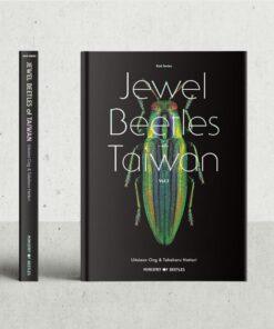 Jewel Beetles of Taiwan Vol.1(英文)｜限量贈送臺灣昆蟲明信片套組