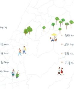 Alternative view of 台灣地圖