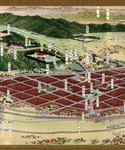 〈彰化市大觀〉鳥瞰圖