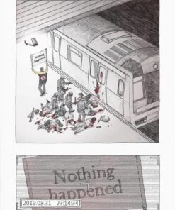 Alternative view of 被消失的香港