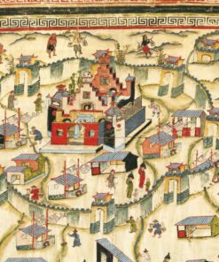 Alternative view of 臺南地區荷蘭城堡( Forts Zeelandia and Provintia and the City of Tainan)