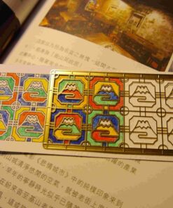 老屋窗花金屬書籤-富士山：圖片 3