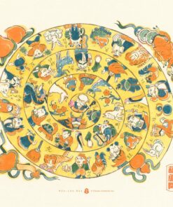 Alternative view of 臺灣古早復刻桌遊 葫蘆問海報