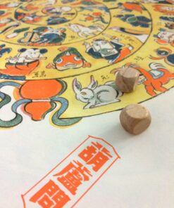 臺灣古早復刻桌遊 葫蘆問海報