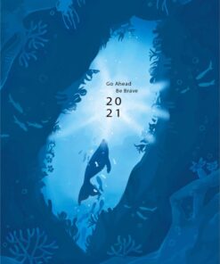 聚珍2021週曆手帳－勇往新未來