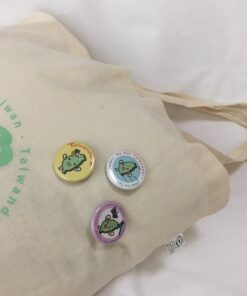 Alternative view of 台灣達原創徽章(3入)