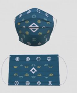 臺灣市徽口罩組(5入)(非醫療級三層口罩)