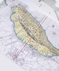 地圖L型夾2(1728年-中華沿岸地區海圖)