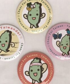 台灣達磁鐵(1組4入)