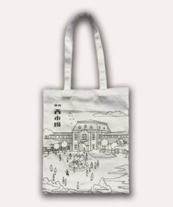 臺南西市場帆布提袋