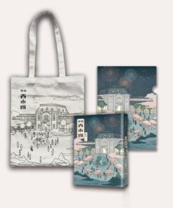 《臺南西市場》系列優惠套組(含書籍+L夾+帆布提袋)