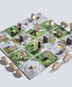 Alternative view of 厭世動物園《動物大逃殺》桌遊