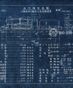 Alternative view of 臺灣總督府鐵道部．車輛形式圖