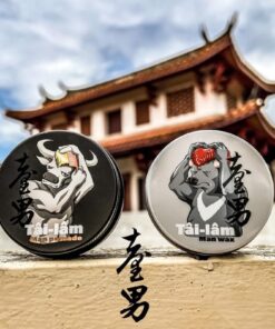 Alternative view of 【臺男Tâi-lâm】水洗式髮土（黑熊款－自然霧面）