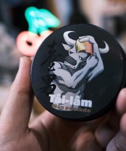 【臺男Tâi-lâm】水洗式髮油（水牛款－定型亮面）