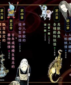 Alternative view of 妖怪大圖鑑（精裝）（日本國寶大師，鬼太郎作者，妖怪博士水木茂首次授權全彩圖鑑）