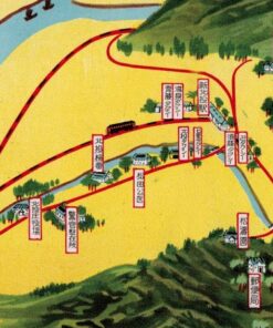 Alternative view of 〈新北投基點要覽〉鳥瞰圖