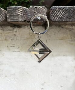 日本時代市徽鑰匙圈－臺灣