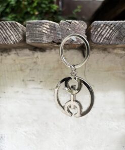 日本時代市徽鑰匙圈－臺中