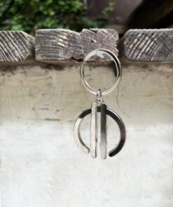 日本時代市徽鑰匙圈－臺北