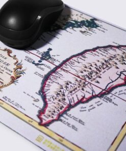 地圖滑鼠墊2-1730年