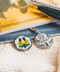 為自己喝采-紀念章吊飾組