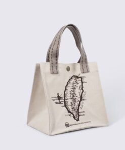 臺史博地圖帆布袋-小(米白)