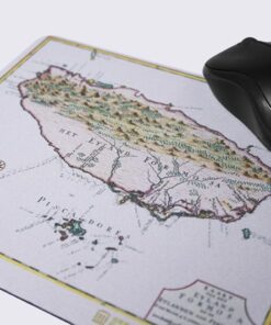 地圖滑鼠墊1-1726年