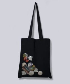 𨑨迌臺灣帆布袋-黑