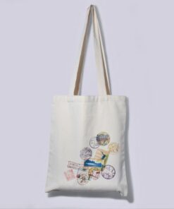 𨑨迌臺灣帆布袋-米白