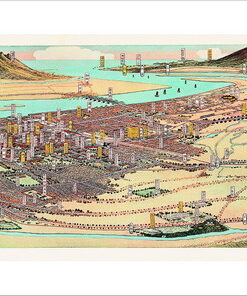 地圖明信片9-臺北市大觀