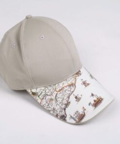 地圖棒球帽