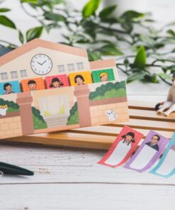 校園記憶便利貼