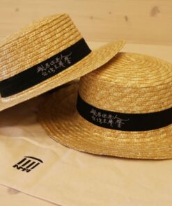 麥稈草帽