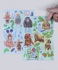 臺灣經典物件貼紙組