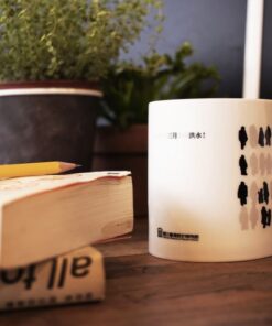 三月洪水感溫杯