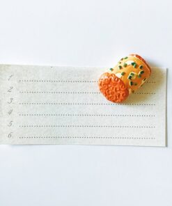 台式麵包磁鐵 - 香蔥捲