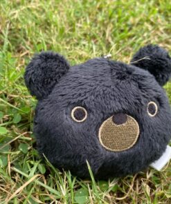 Alternative view of 黑熊頭吊飾